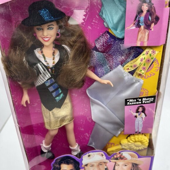 Vintage 1993 Tyco “Blossom Russo” Doll From Blossom Mix N Match Fashion Complete - Picture 7 of 7